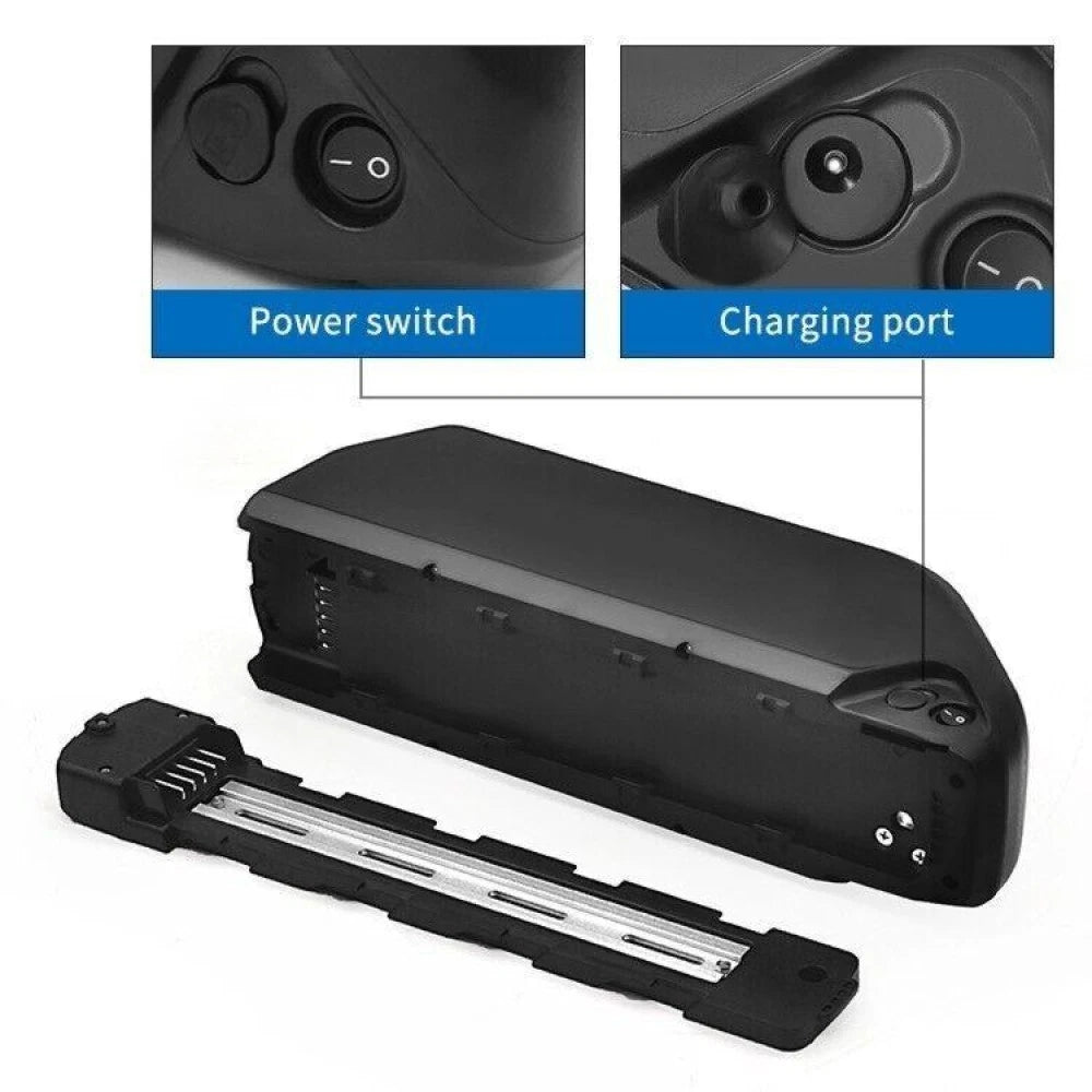 48V 15Ah Li-ion Lithium Battery Pack W/BMS for Motor 500W 750W 1000W 1500W E-bike