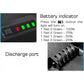 48V 15Ah Li-ion Lithium Battery Pack W/BMS for Motor 500W 750W 1000W 1500W E-bike