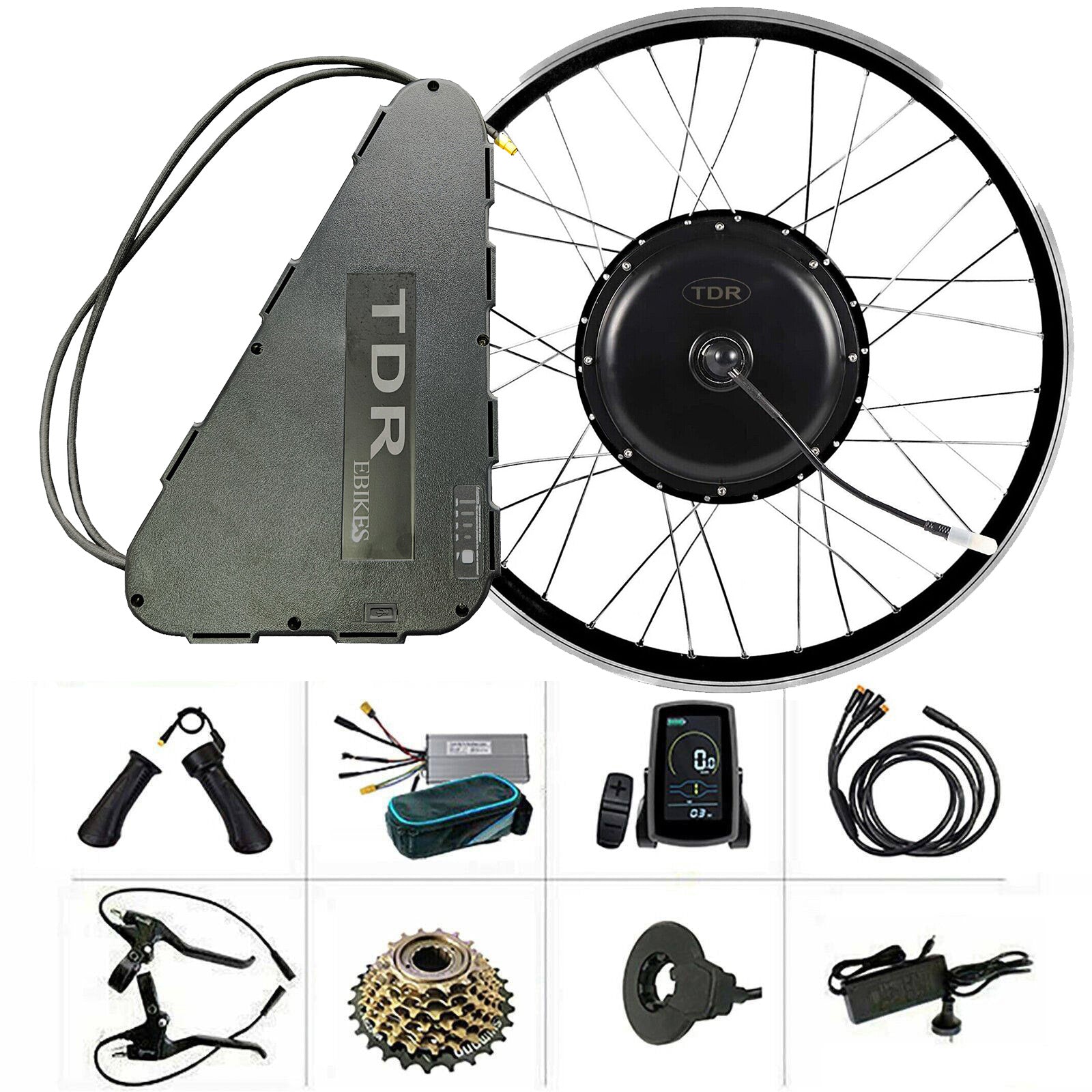 Electric Bike Conversion Kit – TDRMOTO