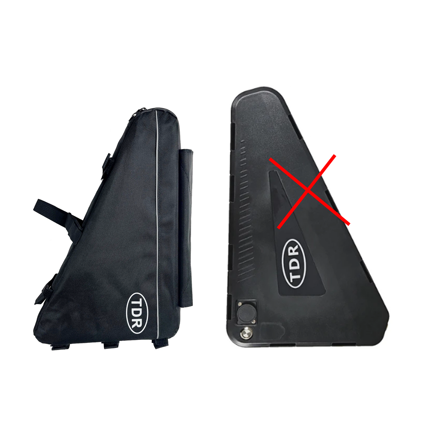 Small Size Electric Bike Triangle Battery Storage Bag Bicycle Top Tube Frame Pack Case