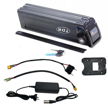 Silver Fish 36V 15Ah Electric Bike Lithium-ion Battery For 250W 350W Motor