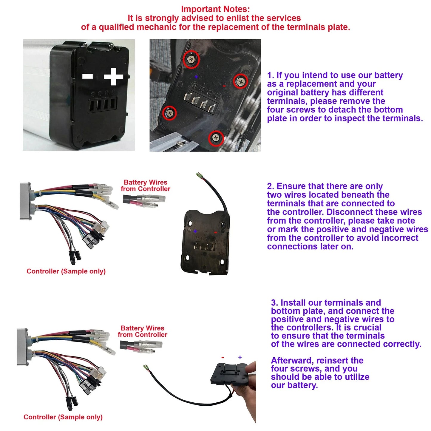 Silver Fish 36V 15Ah Electric Bike Lithium-ion Battery For 250W 350W Motor