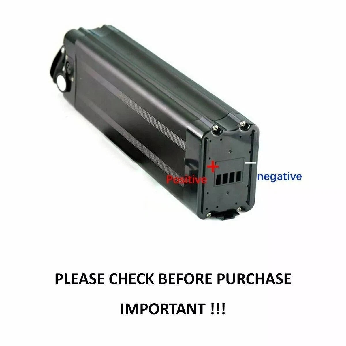 Silver Fish 36V 15Ah Electric Bike Lithium-ion Battery For 250W 350W Motor - TDRMOTO