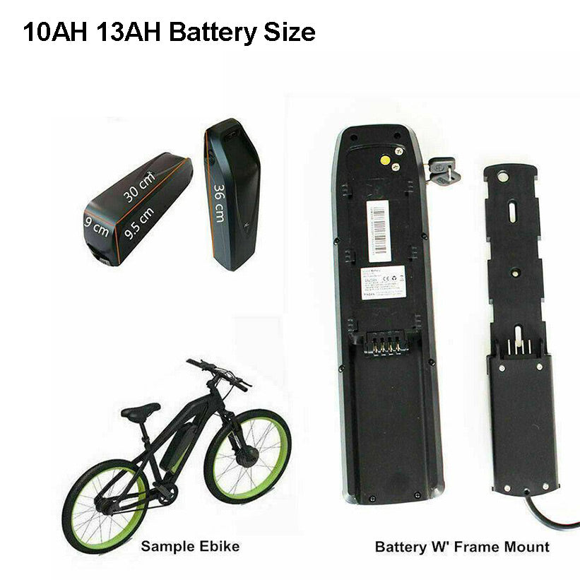 350W 26" Front Hub Electric Bike Conversion Kit