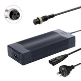 58.8V 2A Output Lithium Charger for 52v Electric Scooter Battery with 3 Pin GX16 Plug