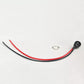Round Holes Electric Scooter Charging Port Charger Socket DC 5.5mm x 2.1mm