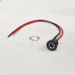 Round Holes Electric Scooter Charging Port Charger Socket DC 5.5mm x 2.1mm