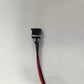 Round Holes Electric Scooter Charging Port Charger Socket DC 5.5mm x 2.1mm