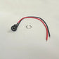 Round Holes Electric Scooter Charging Port Charger Socket DC 5.5mm x 2.1mm