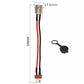 3 Pin Electric Scooter Charging Port T-head  for Ruitoo RT6 M4