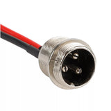 3 Pin Electric Scooter Charging Port T-head for Ruitoo RT6 M4 - TDRMOTO