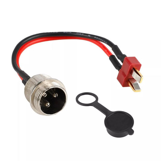 3 Pin Electric Scooter Charging Port T-head  for Ruitoo RT6 M4