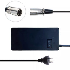 52v Ebike Lithium Battery Charger XLR Plug 58.8v 3A Fast charing C-tick for 2000W Triangle Battery - TDRMOTO