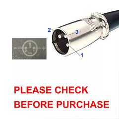 52v Ebike Lithium Battery Charger XLR Plug 58.8v 3A Fast charing C-tick for 2000W Triangle Battery - TDRMOTO