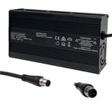 Charger for 72V Lithium Battery 84V 4A Output for Electric Bike with 3-Pin Male RPG0021 - TDRMOTO