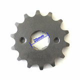420 14T 20mm Front Sprocket - TDRMOTO