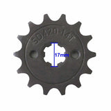 420 14T 17mm Front Sprocket - TDRMOTO