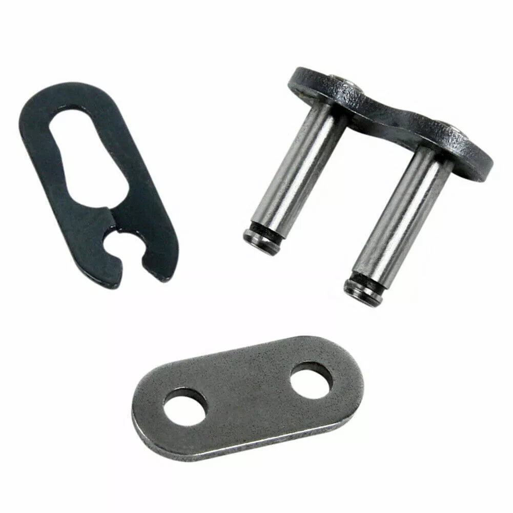 2 x Chain 520 Motocross Dirt Bike Off Road Chain Clip Join Master Links