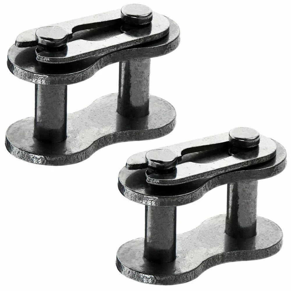 2 x Chain 520 Motocross Dirt Bike Off Road Chain Clip Join Master Links - TDRMOTO