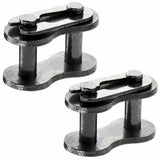 2 x Chain 520 Motocross Dirt Bike Off Road Chain Clip Join Master Links - TDRMOTO