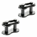 2 x Chain 520 Motocross Dirt Bike Off Road Chain Clip Join Master Links - TDRMOTO