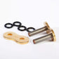 Heavy Duty 120 L O-Ring 520 Drive Chain for Honda CR125R CRF250R CRF250X CR450R