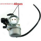 22mm Carby 50 70 110cc Dirt Bike ATV Quad Carburetor + Fuel Filter + Fuel Filter