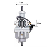 26mm PZ26 Carburetor Carb For 110cc 125cc Chinese Import Pit Dirt Quad Bike ATV