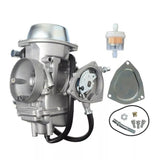 Carburetor Carby for Yamaha Grizzly YFM600 Rhino YXR660 Polaris Outlaw Predator - TDRMOTO