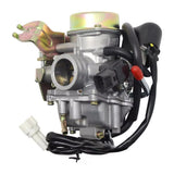Electronic Choke CVK24.5 24.5MM Carburetor Carby for 50cc 110cc Moped quad buggy - TDRMOTO