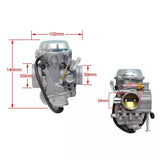 Carburetor Carby For Polaris Sportsman Magnum 400 450 500 325 425 Carb Carby - TDRMOTO