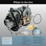 For Yamaha Raptor 660 Carburetor 660R YFM660 YFM 660 660R CARB 2001 - 2005 01-05" make it case sensitive - TDRMOTO