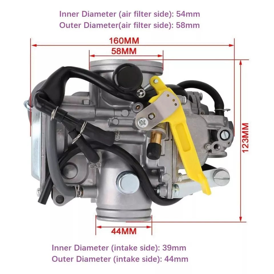 Carburetor Carb Carby For Honda 2003 2004 2005 2006 TRX400 EX TRX400EX SportTrax