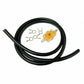 2L Metal Fuel Tank with Cap Filter Line for 49cc 66cc 80cc Motorised Bike