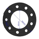 9 Stud Sprocket Mount Mounting Pads Kit 49cc 66cc 70cc 80cc Motorised Push Bike