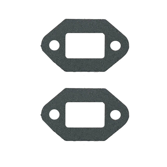 2 x Exhaust Pipe Gaskets 49cc PRO PIT Bike Trail Dirt Quad ATV Gokart Dune Buggy