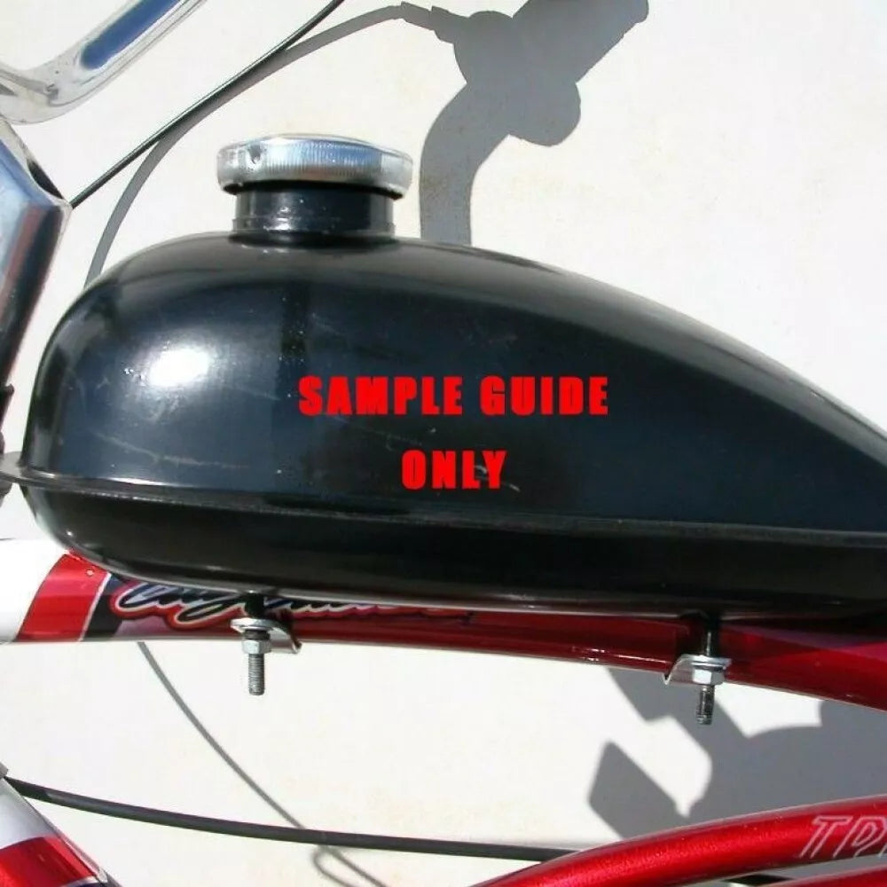 3L Petrol Fuel Tank 49cc 66cc 70cc 80cc Motorised Motorized Bicycle Push Bike