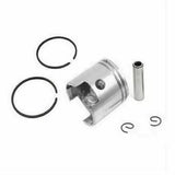 Engine Barrel Cylinder & 47mm Piston For Upgraded 80cc BT80 Motorised Motorized Bike - TDRMOTO