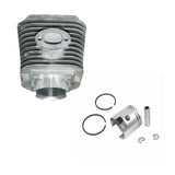 Engine Barrel Cylinder & 47mm Piston For Upgraded 80cc BT80 Motorised Motorized Bike - TDRMOTO