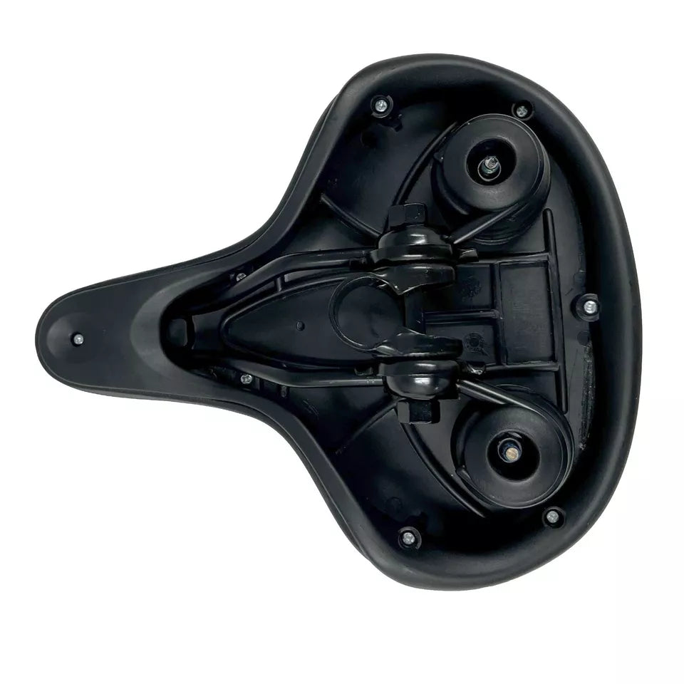 Bicycle Saddle Bike Seat Wide Extra Comfort Soft Cushion PU Leather Bike Seat