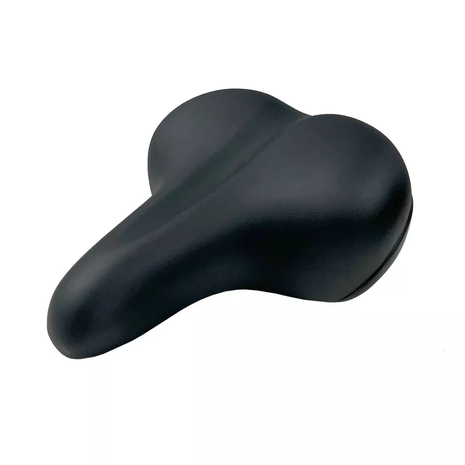 Bicycle Saddle Bike Seat Wide Extra Comfort Soft Cushion PU Leather Bike Seat