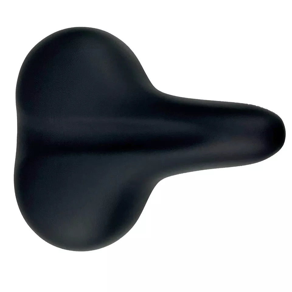 Bicycle Saddle Bike Seat Wide Extra Comfort Soft Cushion PU Leather Bike Seat