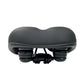 Bicycle Saddle Bike Seat Wide Extra Comfort Soft Cushion PU Leather Bike Seat