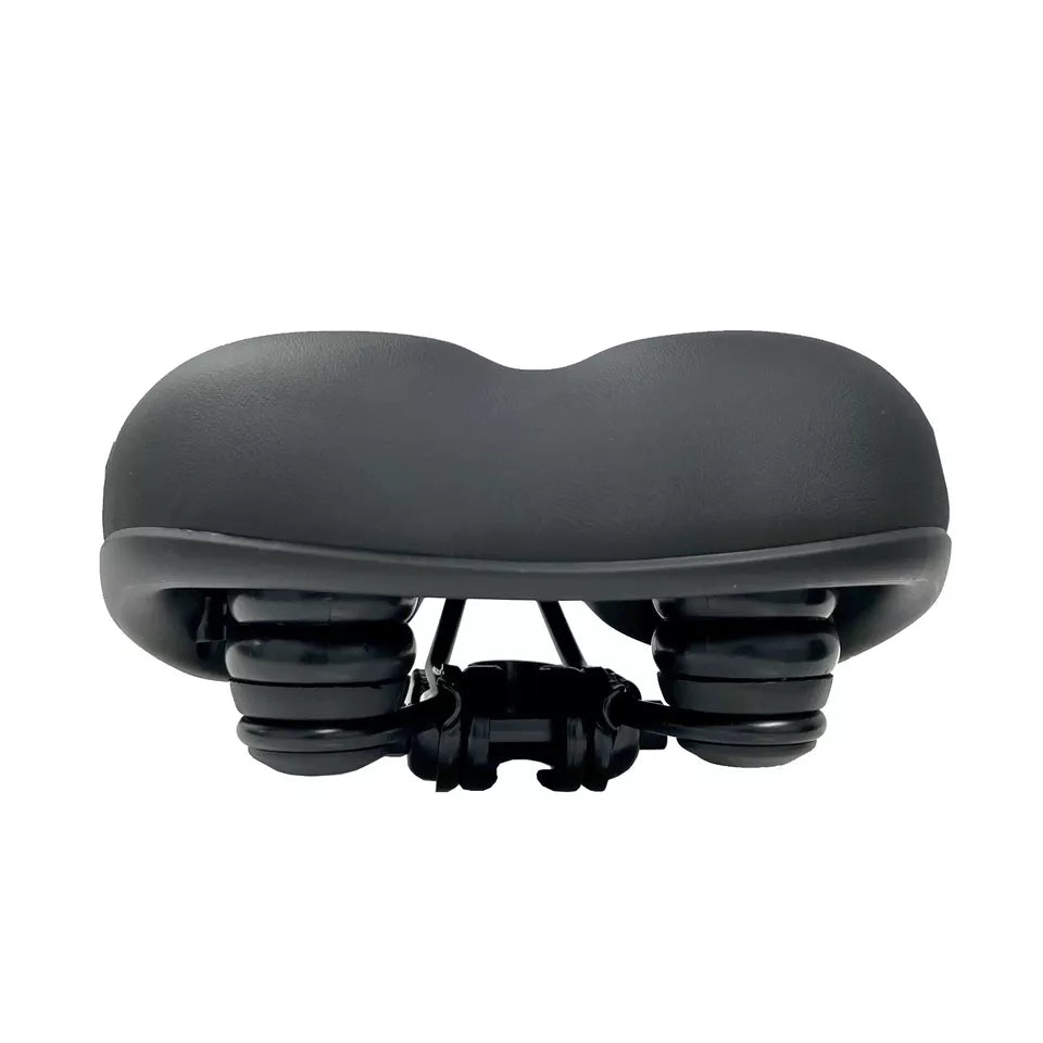 Bicycle Saddle Bike Seat Wide Extra Comfort Soft Cushion PU Leather Bike Seat