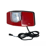 Ebike Tail Light Electric Bike TailLight Input 24V-48V LED Light with Reflector - TDRMOTO