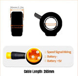 Thumb Throttle For Electric Bike eBike 3 Pins Plug 36V 48V - TDRMOTO