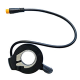 Thumb Throttle For Electric Bike eBike 3 Pins Plug 36V 48V - TDRMOTO