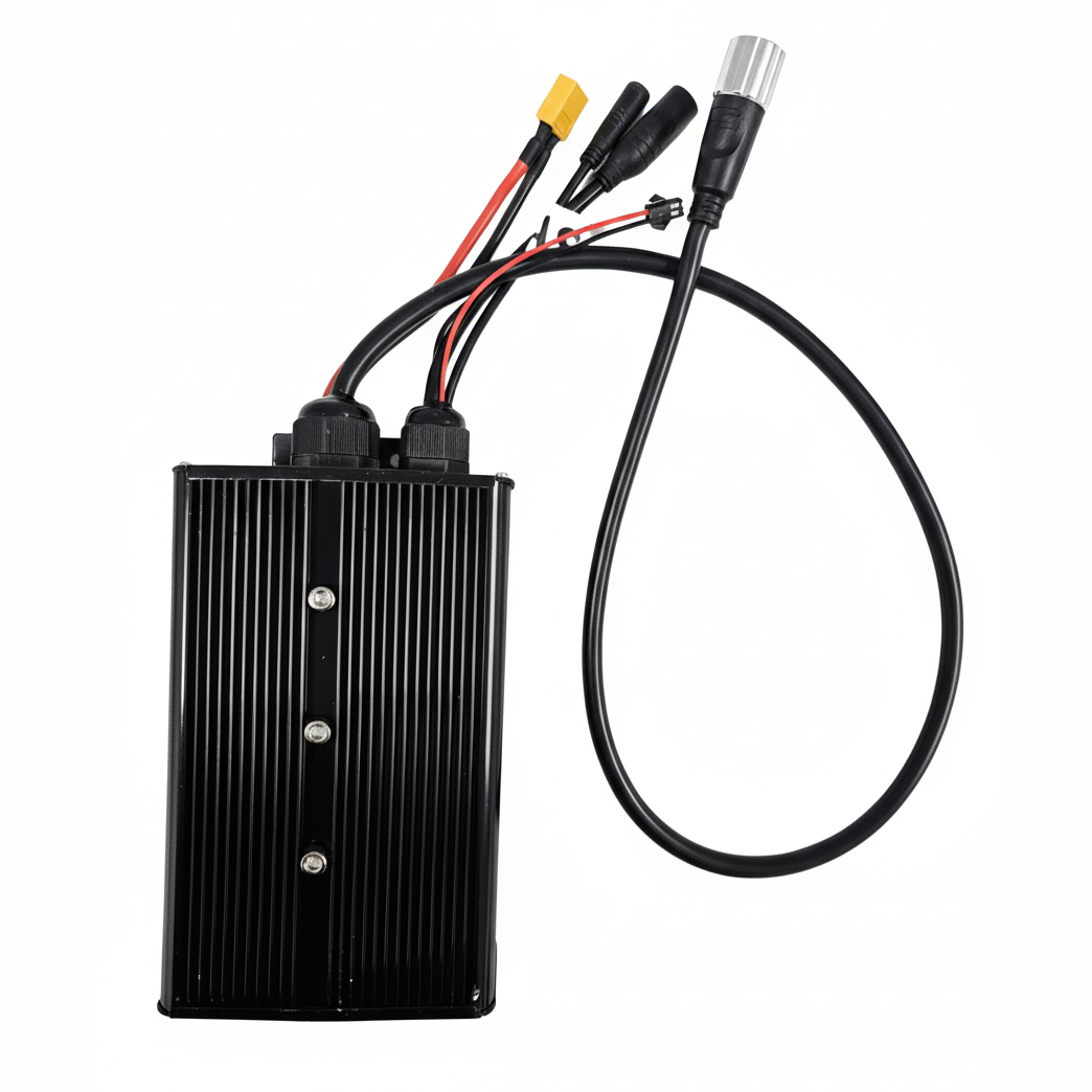 48V/52V 40A DC Motor Controller For 2000w Electric Bicycle Compatible with SW900 and UKC1 - TDRMOTO