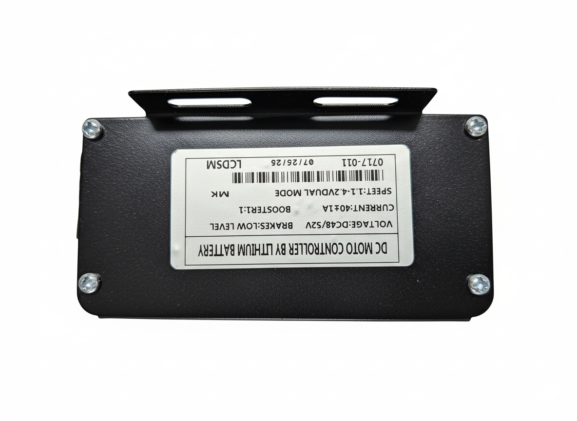 48V/52V 40A DC Motor Controller For 2000w Electric Bicycle Compatible with SW900 and UKC1