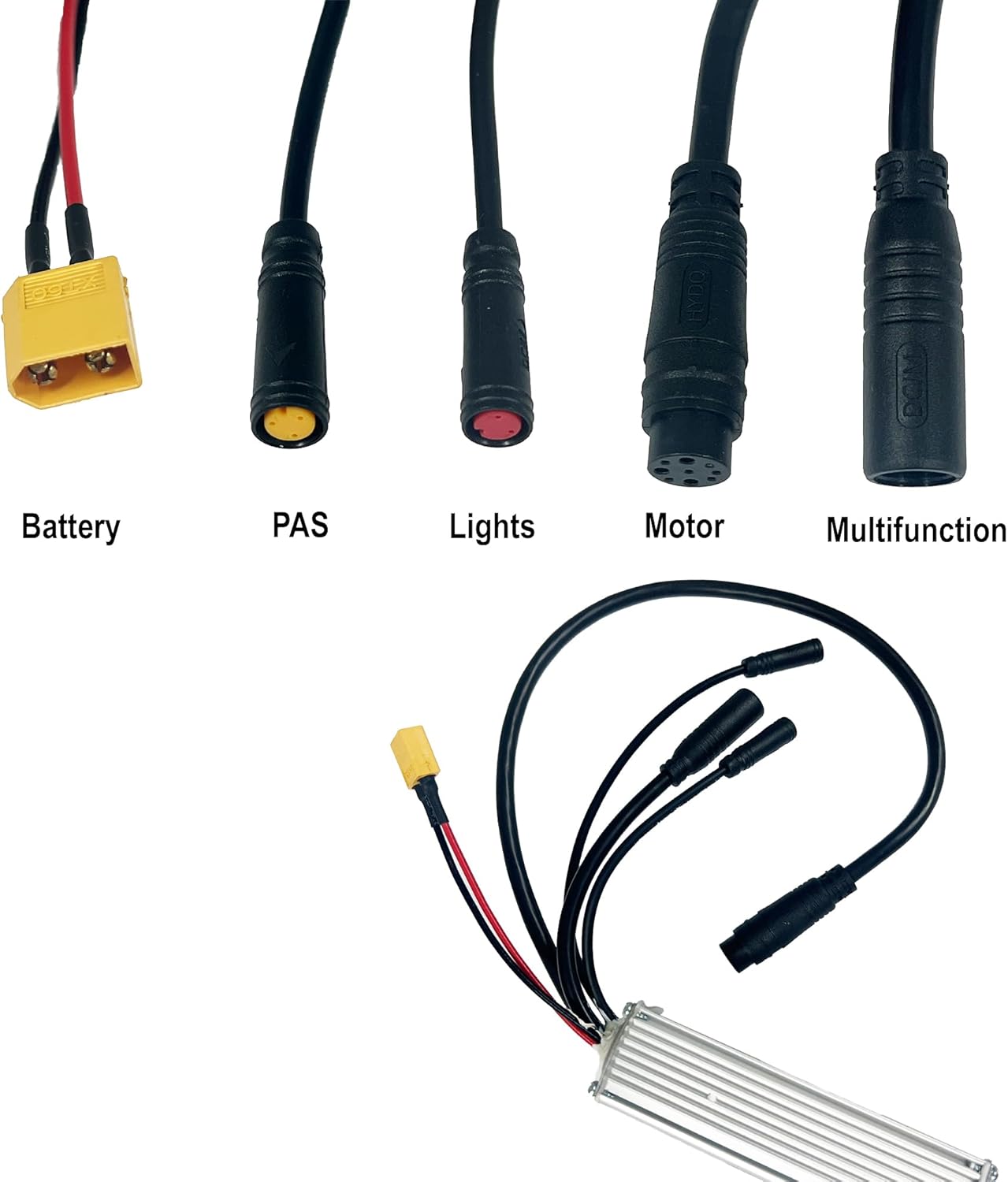 48V 20A Controller for the Electric Bike S522 500W